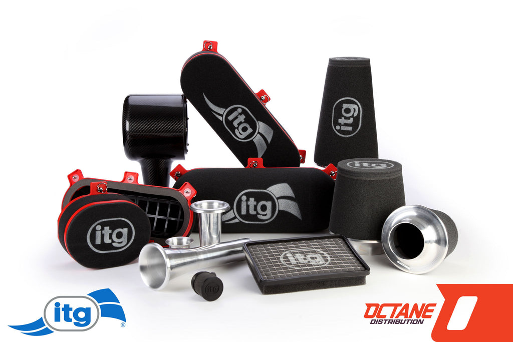 Octanologists are thrilled to offer the full range of ITG Air filters.