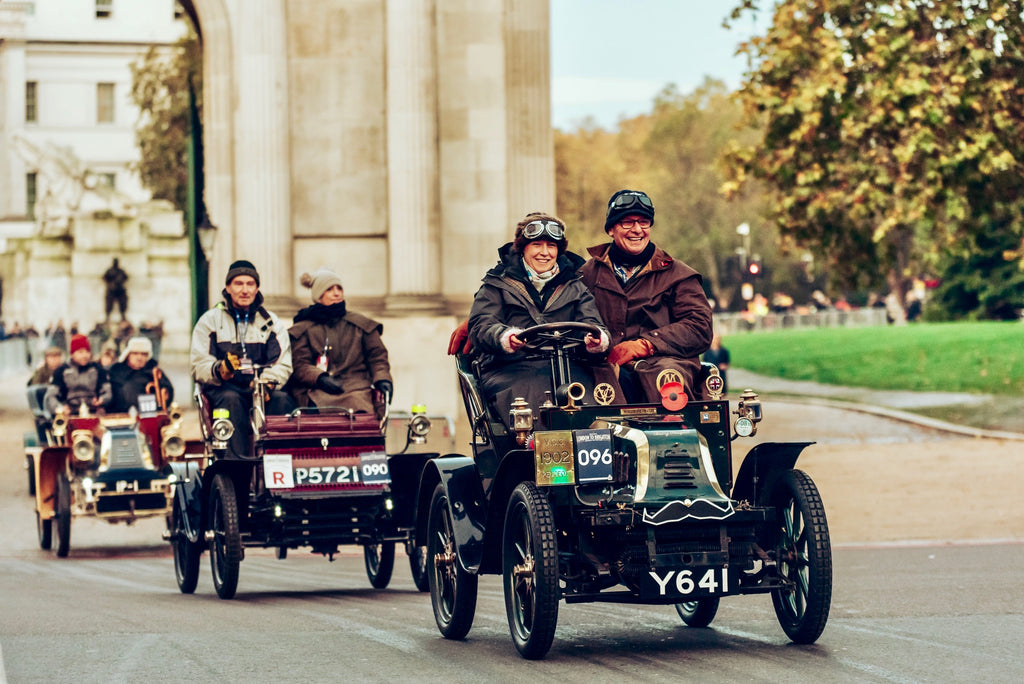 Veteran Cars on public display at St James International Concours on 5th November 2022