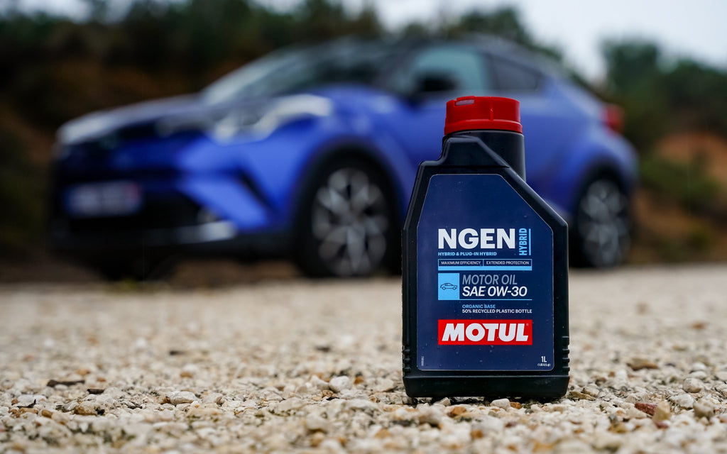 Motul NGEN Hybrid Bio-Sourced Engine Oils