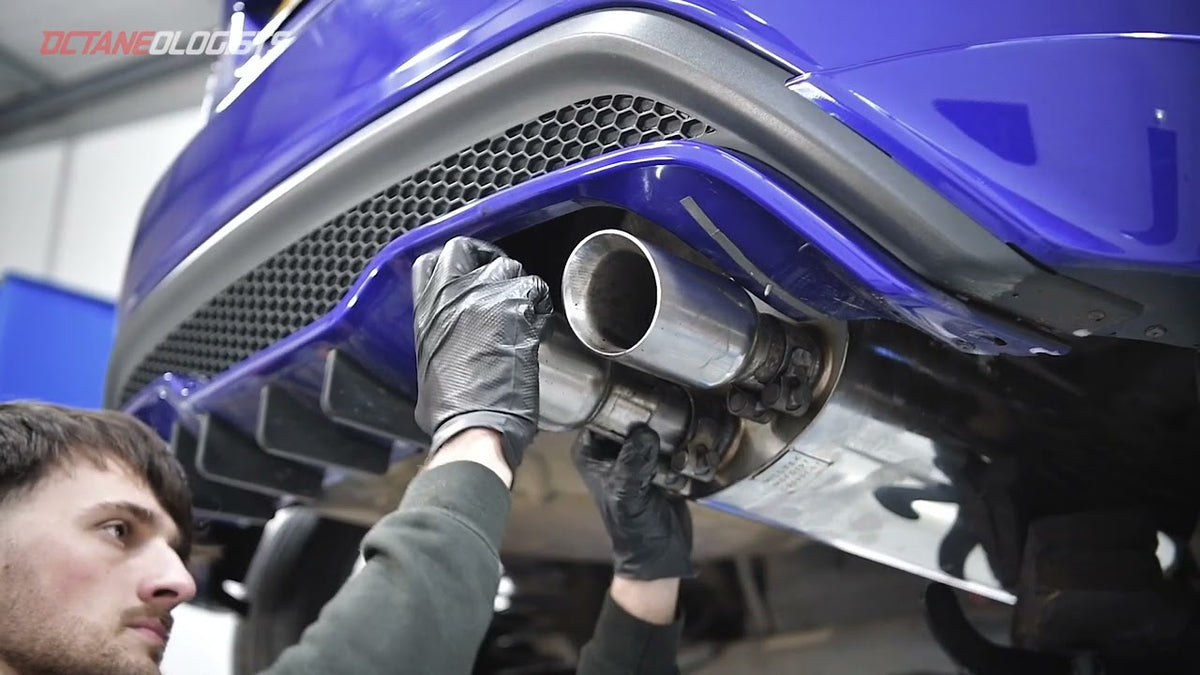 Project ST: Replacing Milltek Back Box Delete with Rear Silencer ...