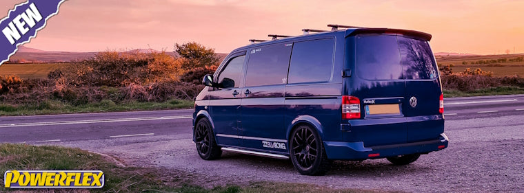 VW Transporter T5 & T6 Handling Upgrade Packs – Octaneologists
