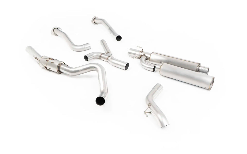 Cat-Back with High Clearance Outlet