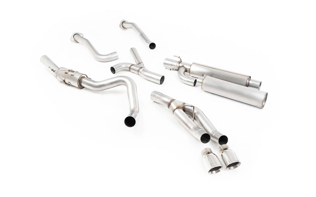 Cat-Back with Polished Tips