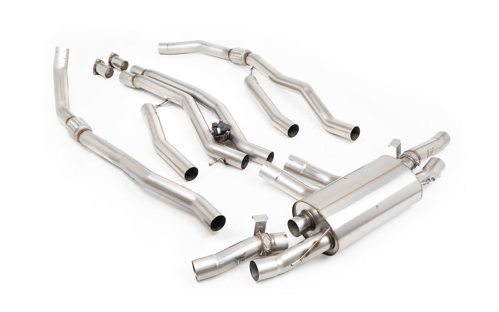 Cat-back System with H Centre Section