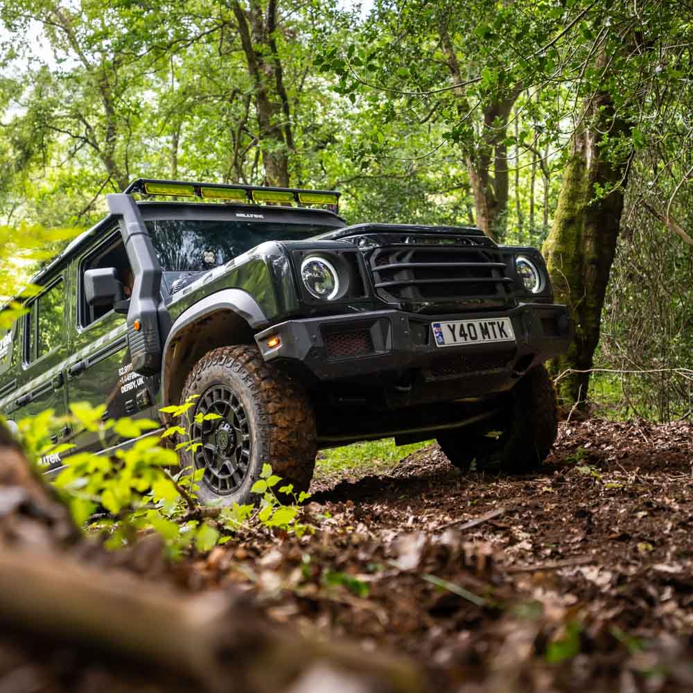 INEOS Grenadier Front Replacement Bumper