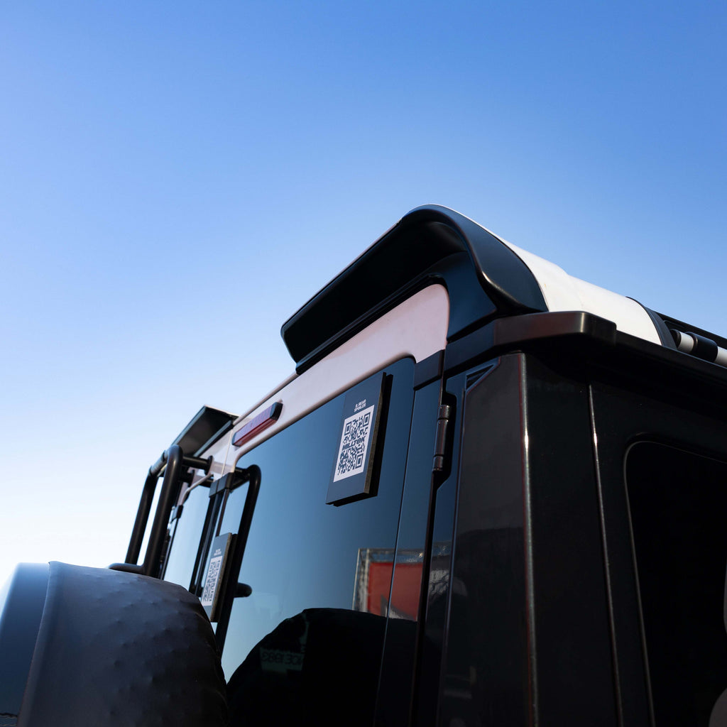 INEOS Grenadier Rear Spoiler