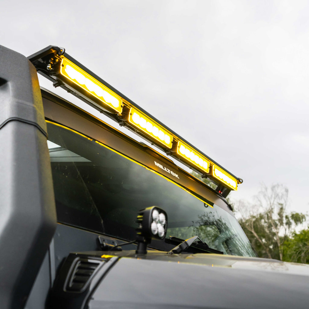 INEOS Grenadier Roof Light Bar Mounting System