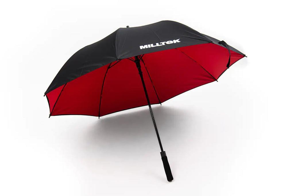 Milltek Black &amp; Red Umbrella