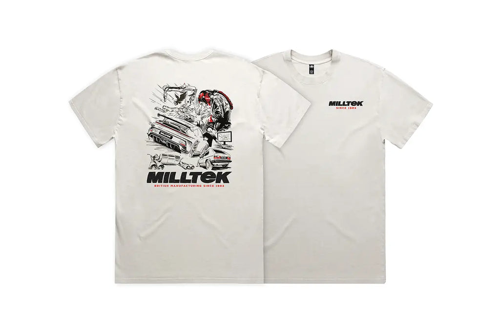 Milltek Bone Tee (Summer Edition) - 3XL