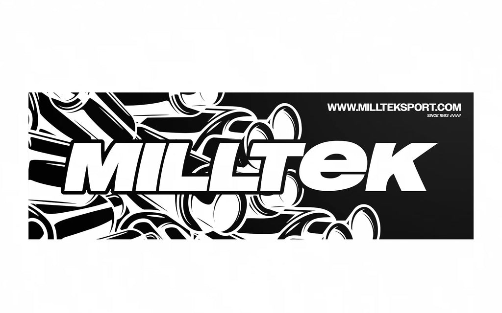 Milltek Garage Banner