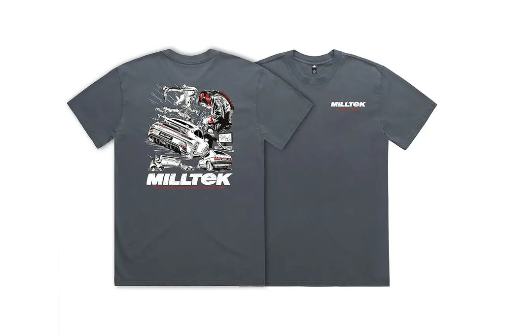 Milltek Indigo Tee (Summer Edition) - XL