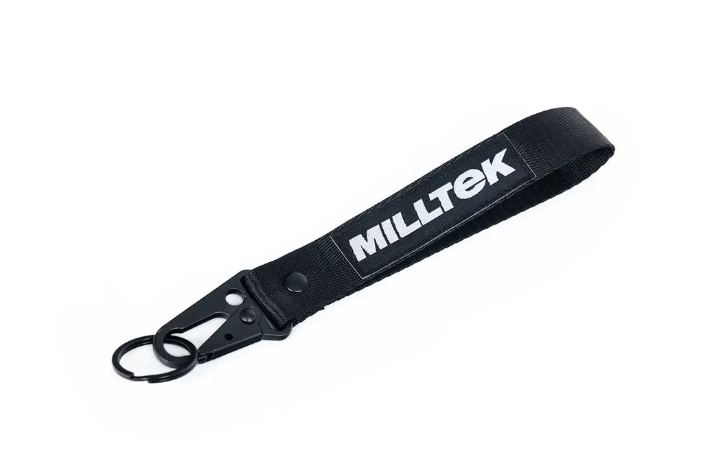 Milltek Keychain with Carabiner