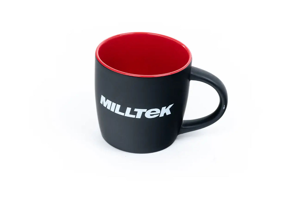 Milltek Mug (Black &amp; Red)