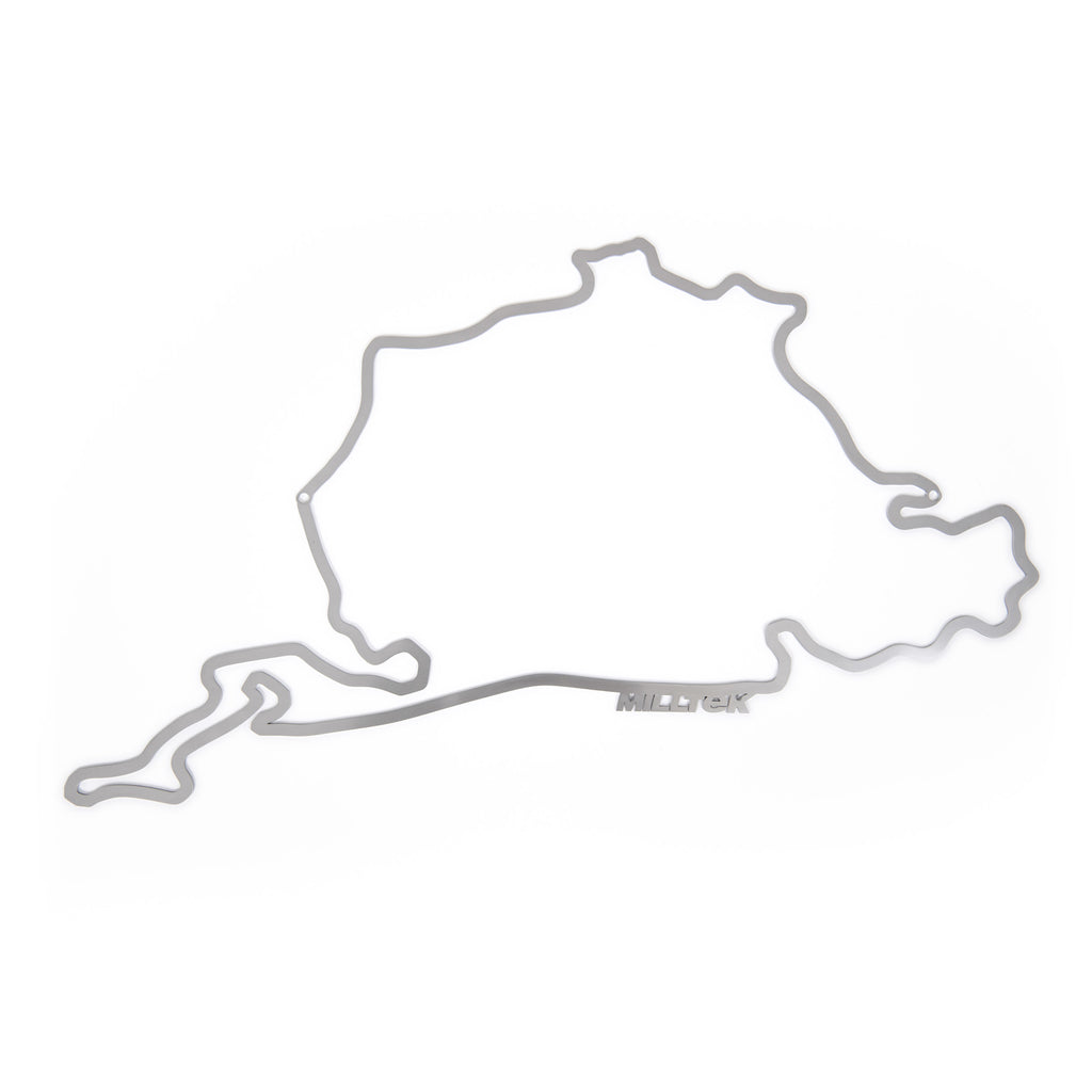 Milltek Nürburgring Wall Art