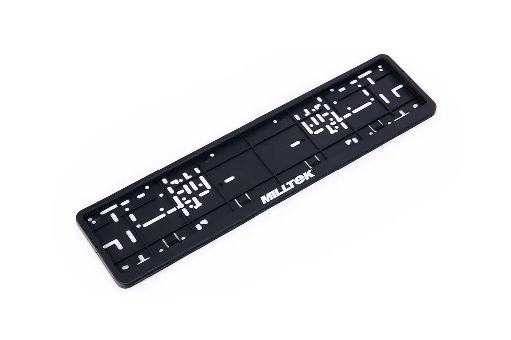Milltek Plate Holders (Pair)