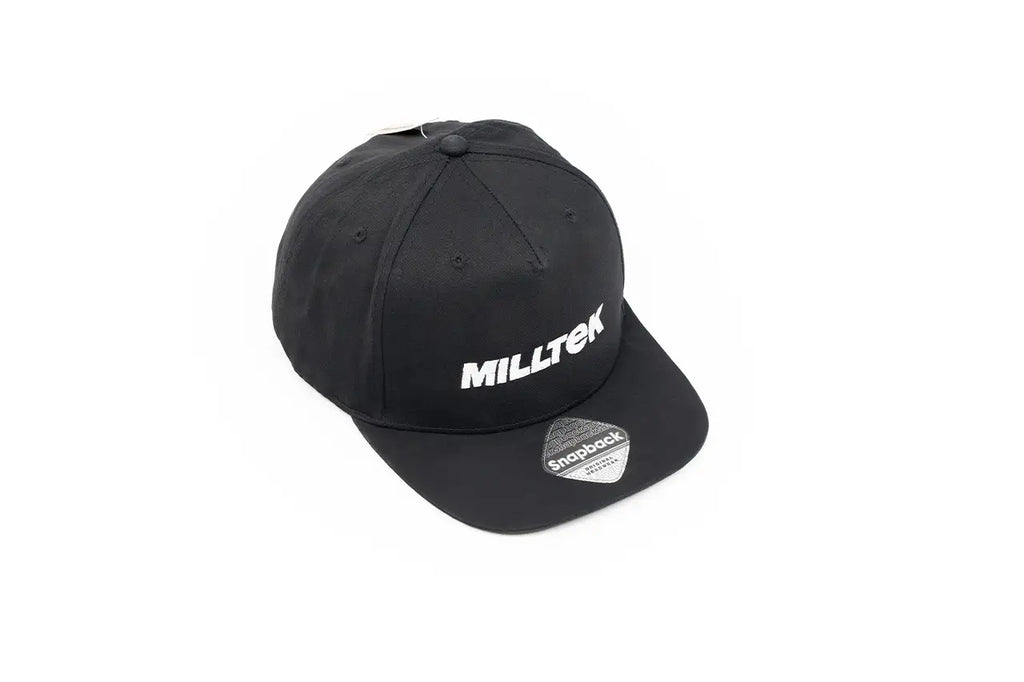 Milltek Snapback Cap - Black