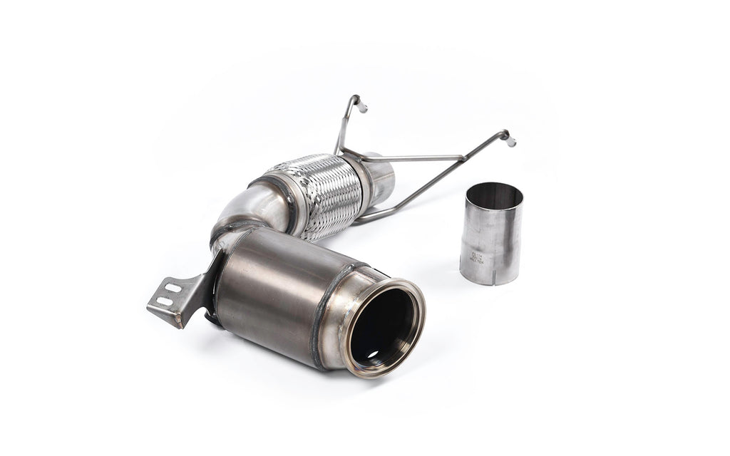 Mini Cooper S F55/F56 - Large Bore Downpipe with Hi-Flow Sports Catalyst (For Milltek Cat-Back)