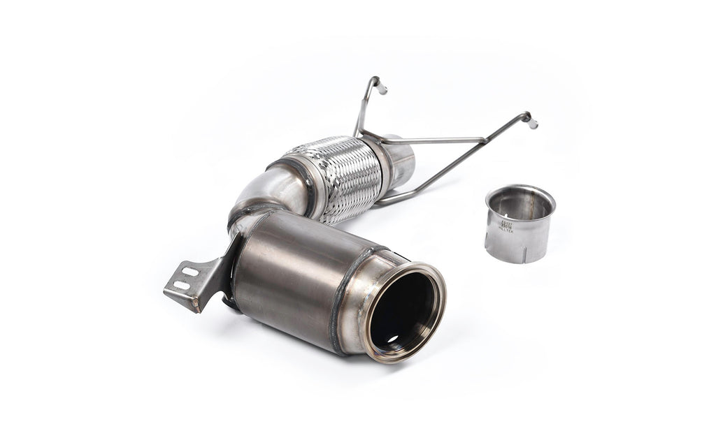 Mini Cooper S F55/F56 - Large Bore Downpipe with Hi-Flow Sports Catalyst (For OE Cat-Back)