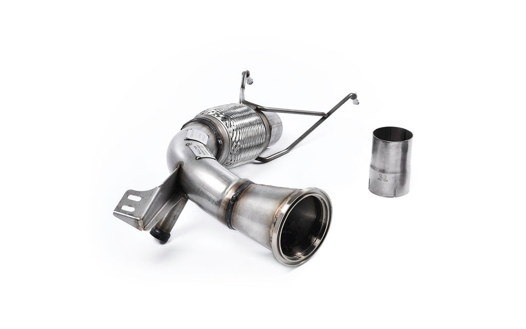Mini Cooper S F56 (Pre LCI Only) - Large Bore Downpipe with Catalyst Delete (For OE Cat-Back)
