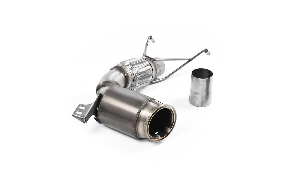 Mini Cooper S F56 (Pre LCI Only) - Large Bore Downpipe with Hi-Flow Sports Catalyst (For OE Cat-Back)