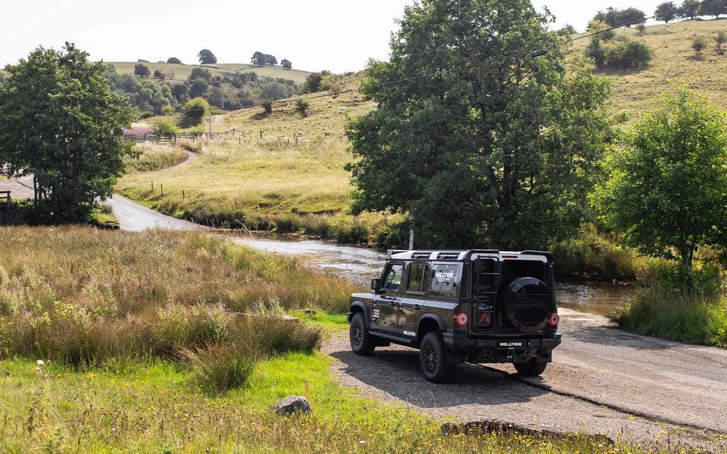 Part-Resonated System with Brushed Titanium Tips