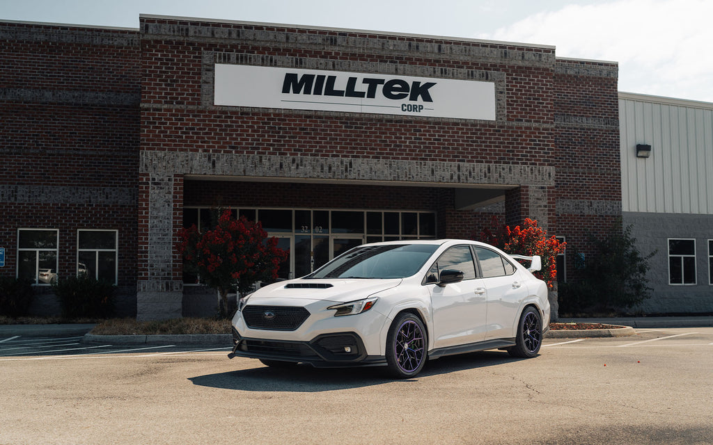 Resonated Cat-Back with Polished Tips