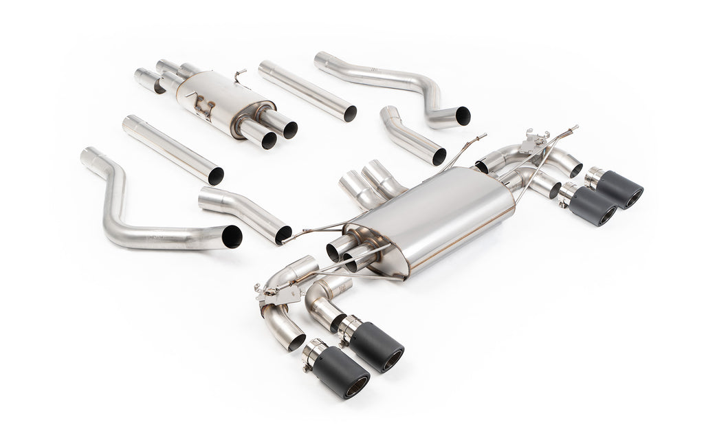 Resonated Valved OPF/GPF Back System with Carbon Trims