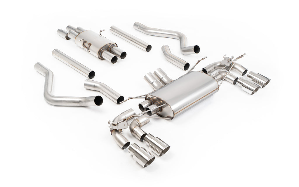 Resonated Valved OPF/GPF Back System with Polished Trims