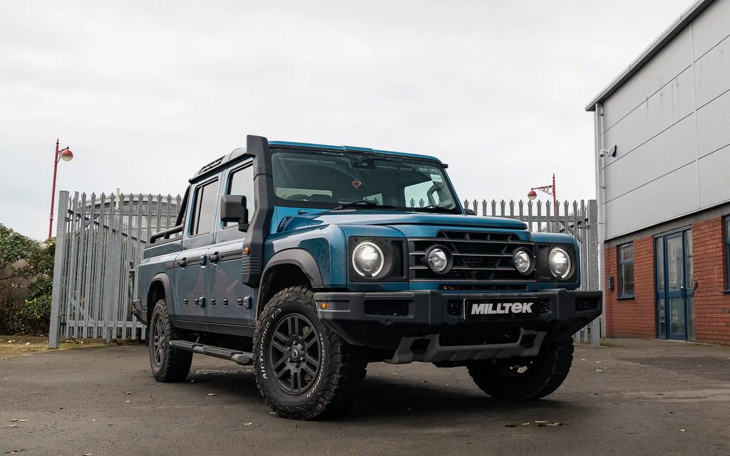 Road+ Part-Resonated Particulate Filter Back with Carbon Tips