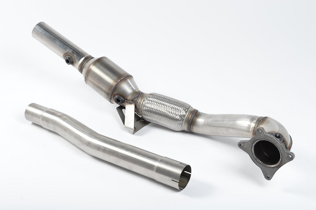 Stainless Steel Cast Downpipe with Hi-Flow Sports Catalyst (for Milltek Cat-Back)