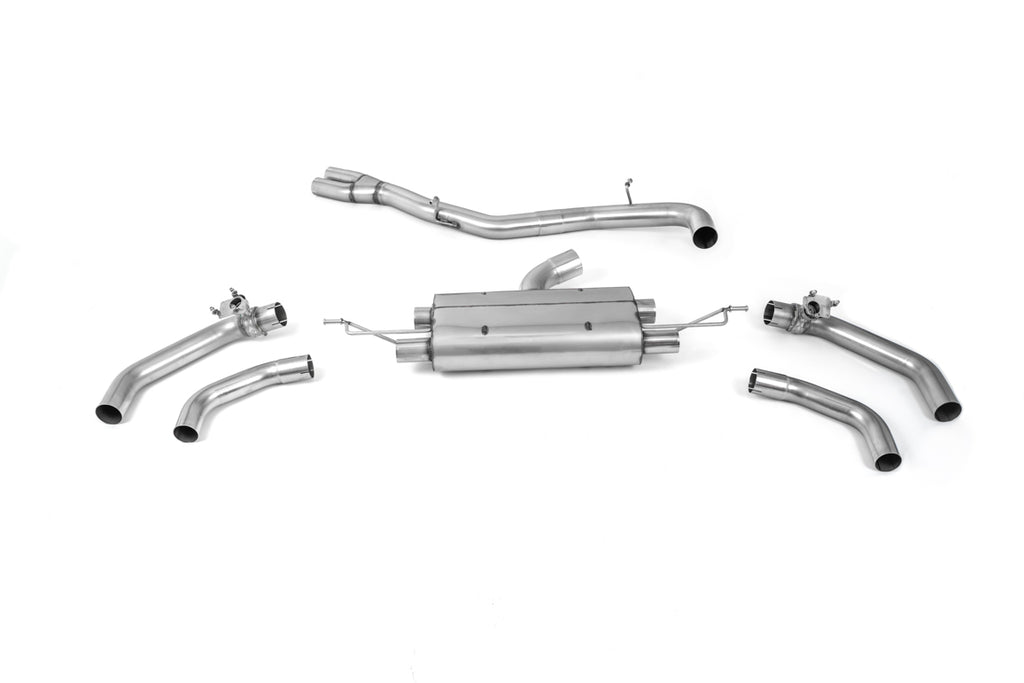 80mm OPF Back Exhaust System - Fits with OE Tailpipes  - ECE R59 Approved