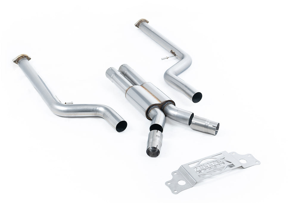 BMW G87 M2 - Secondary Catalyst Bypass - Resonated to OE Axle Back Only