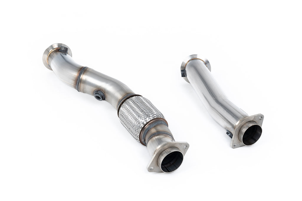 BMW G8X - Large Bore Downpipe and Cat Bypass Pipes