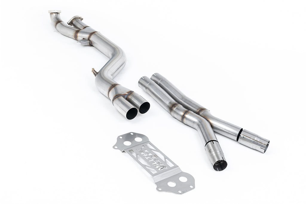 BMW G8X M3/M4 - GPF/OPF Bypass - X Pipe to OE Axle Back Only