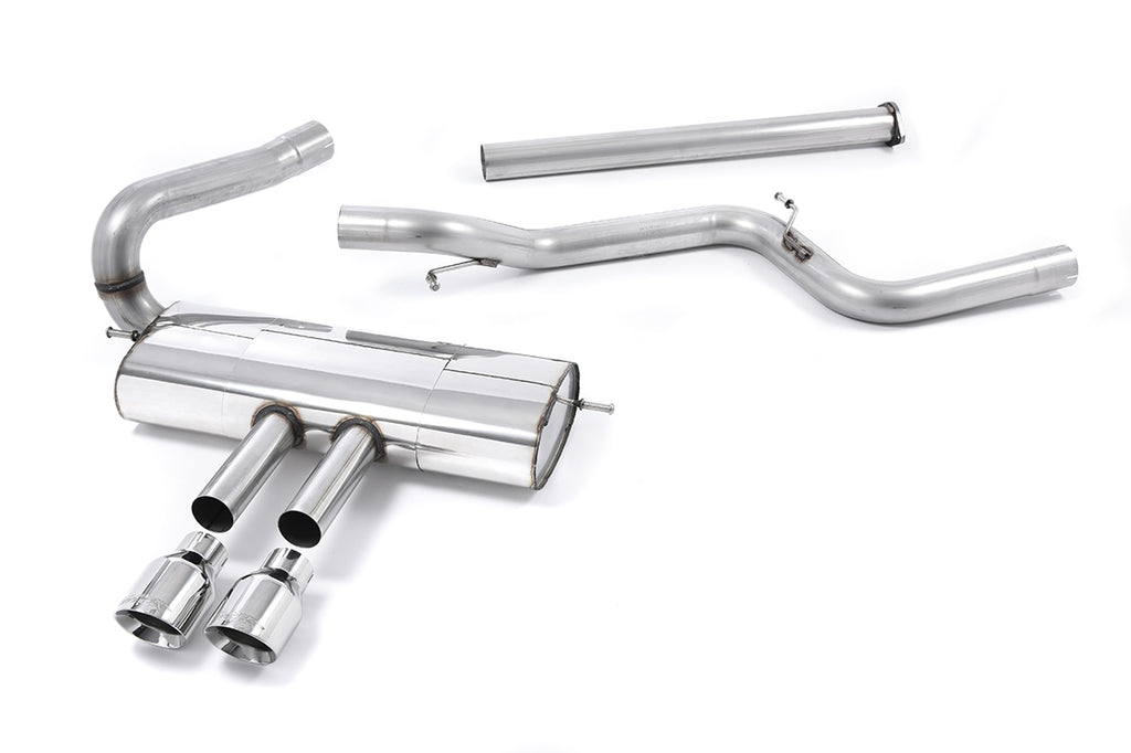 Non-Resonated (Louder) Cat-Back with Polished Tips