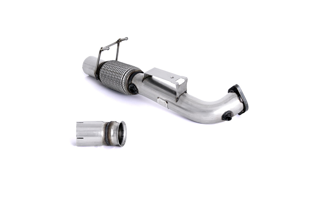 Large Bore Downpipe with Catalyst Delete (For OE Cat-Back)