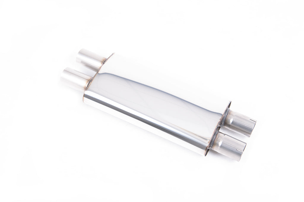 Optional Center Resonator (Quieter)