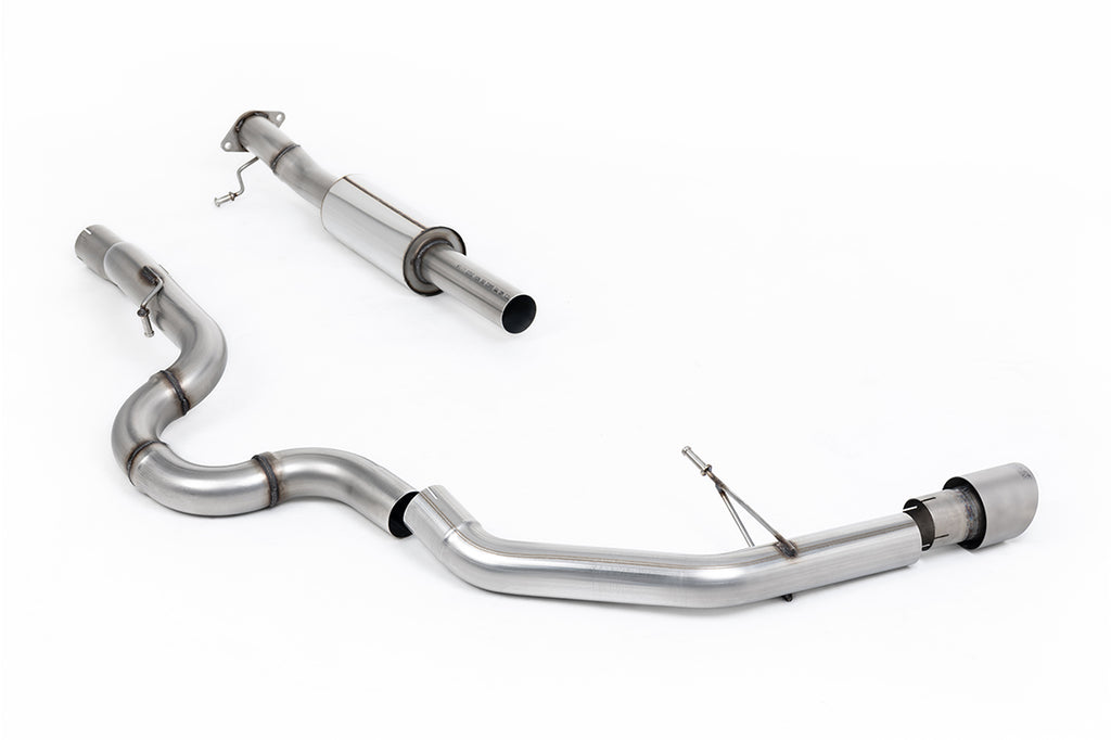 Side Exit Cat-Back System with Titanium Tip