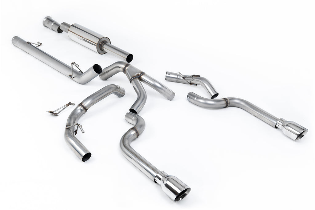 Road+ Cat-Back with Dual Polished Tips