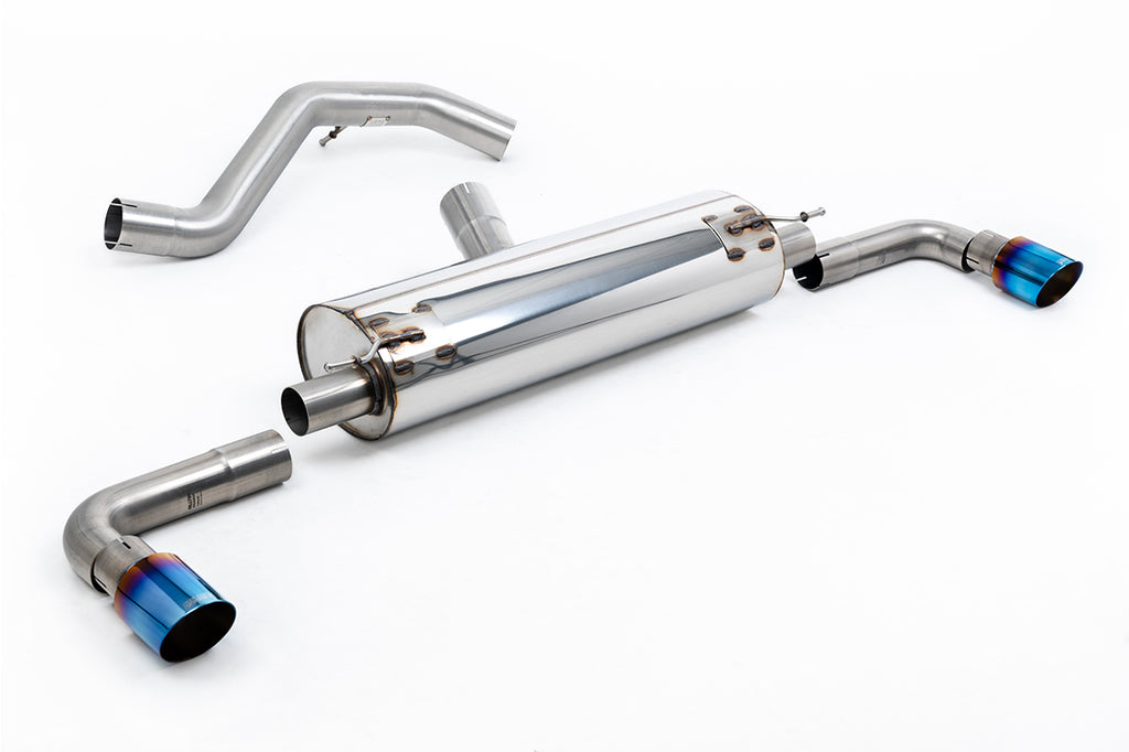 Resonated System with Burnt/Blue Titanium Tips