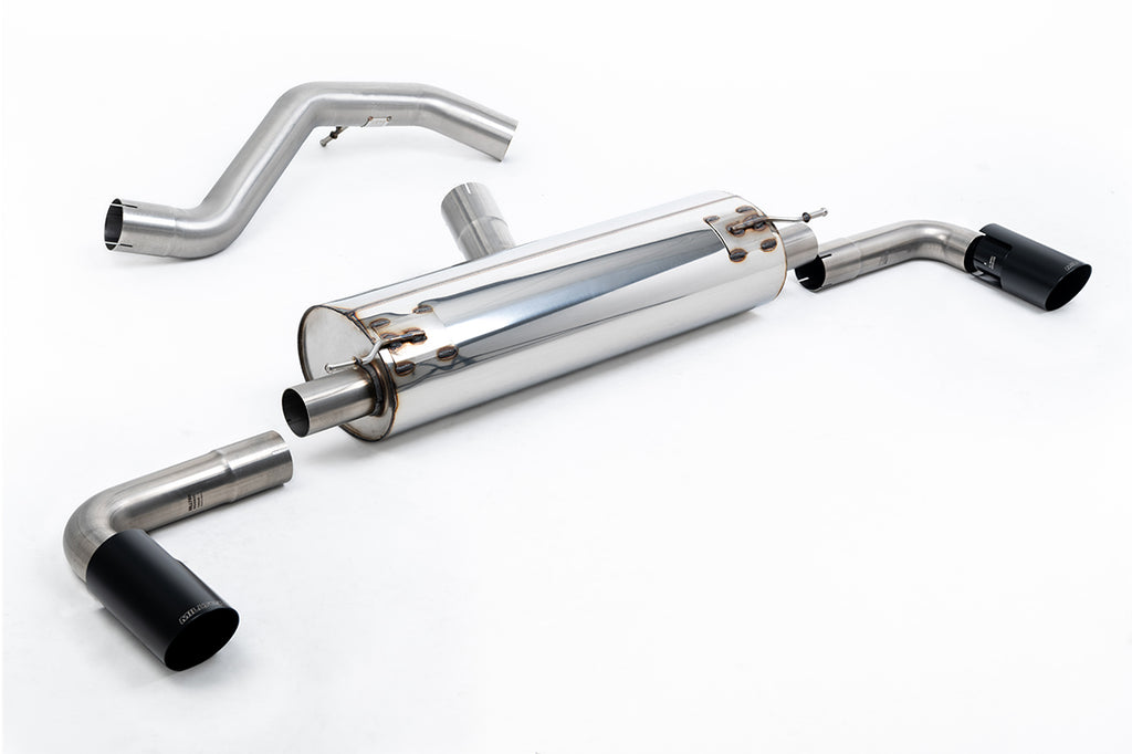 Resonated System with Premium Cerakote Black Tips (Hidden Clamp Tip)