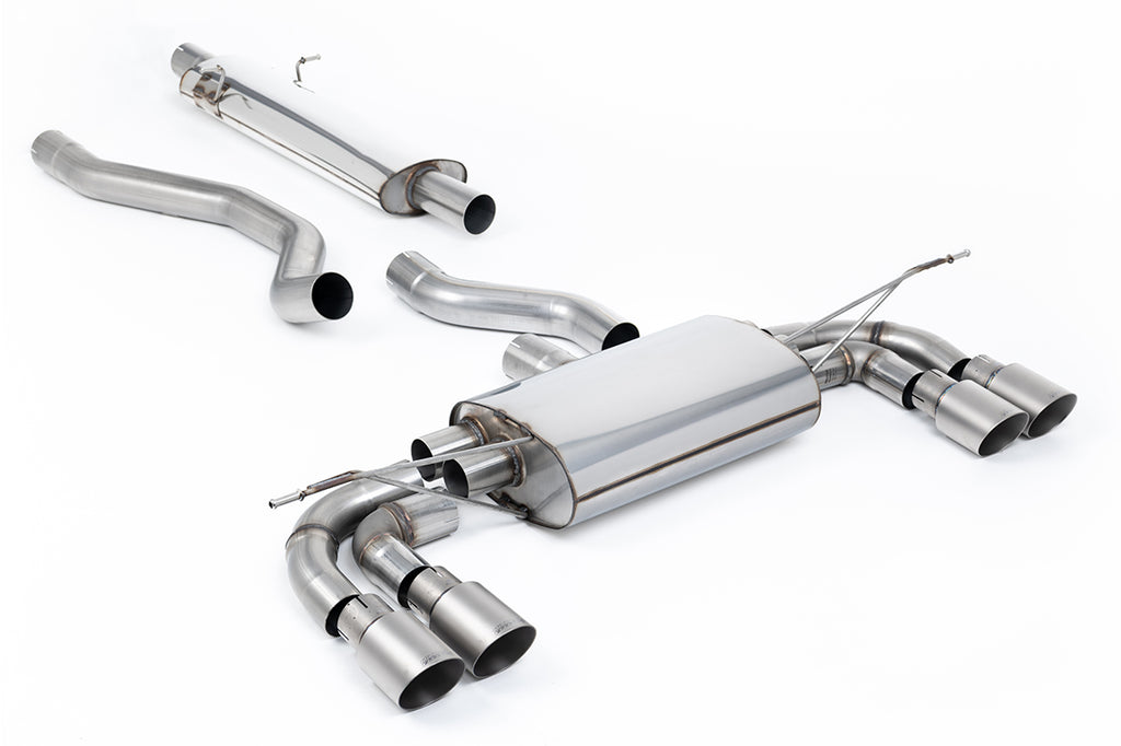 OPF/GPF Back System with Brushed Titanium Trims