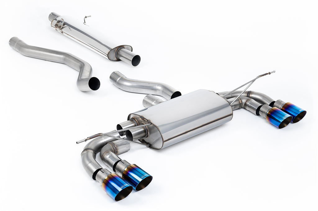 OPF/GPF Back System with Burnt Titanium Trims