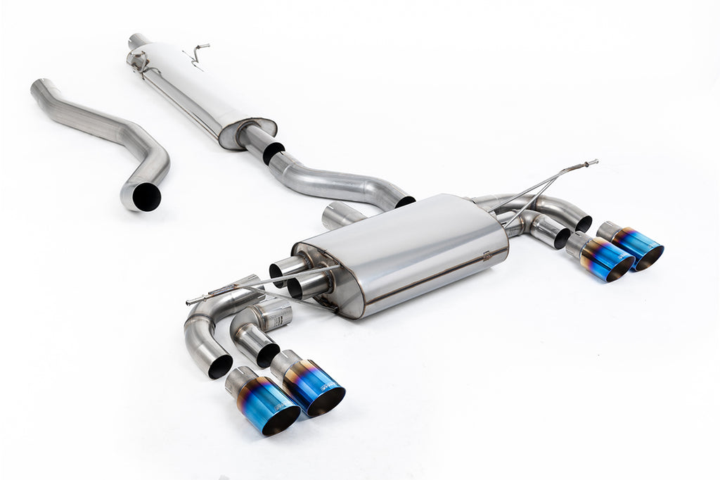 OPF/GPF Back System with Burnt Titanium Trims