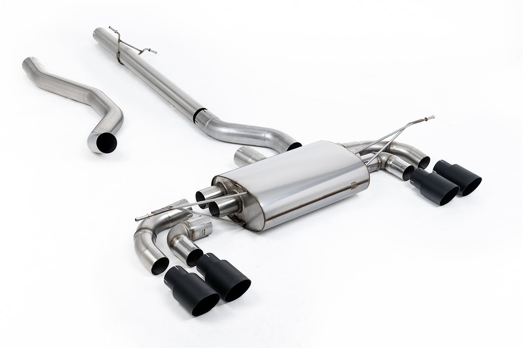 Non Resonated OPF/GPF Back System with Black Trims