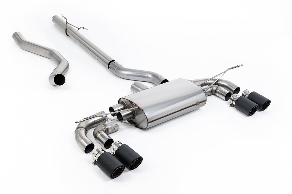 Non Resonated OPF/GPF Back System with Carbon Trims