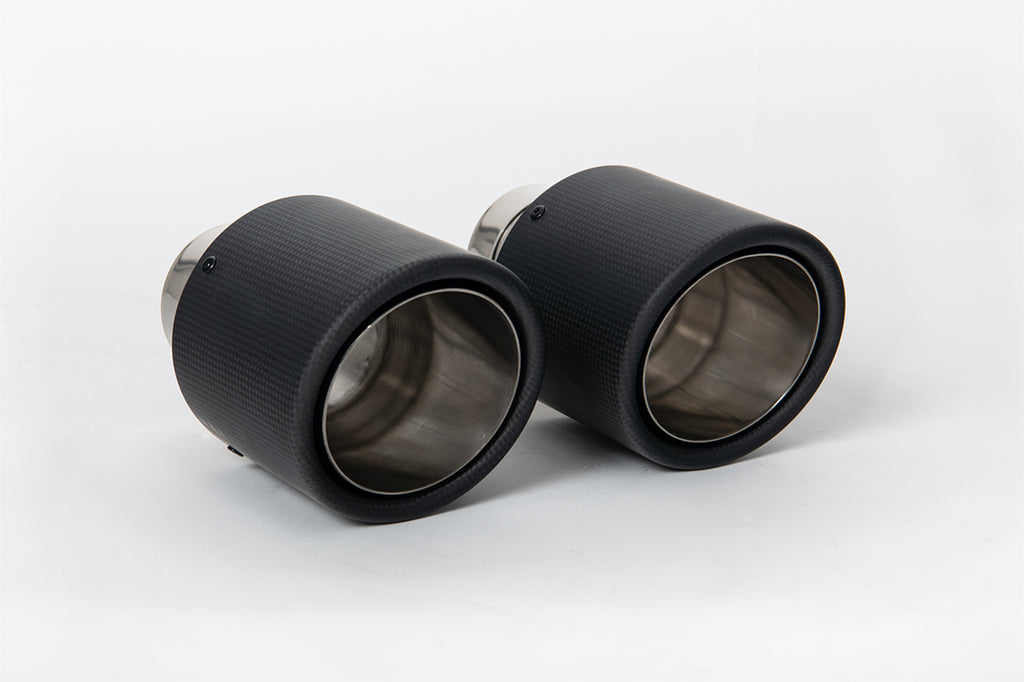 Race System (Loudest) 80MM OPF/GPF Back System with Carbon JET-115 Trims