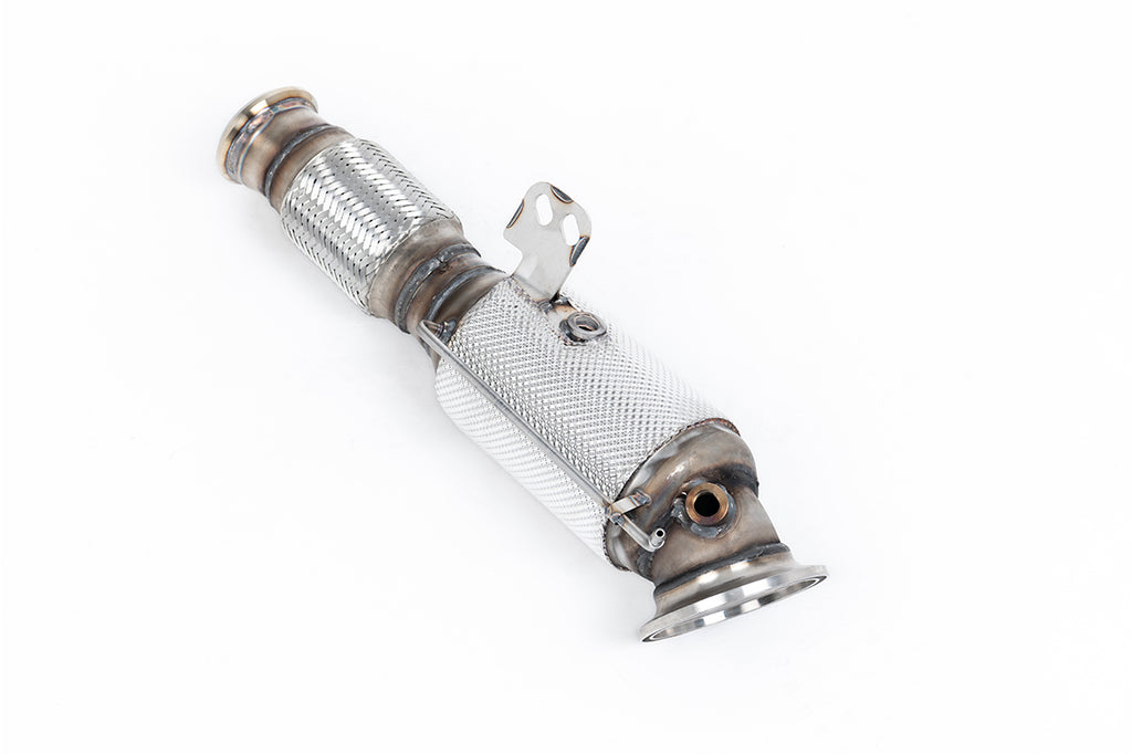 BMW/Supra B58 - Downpipe with High Flow Sports Cat (Fits to OE &amp; Milltek Systems)