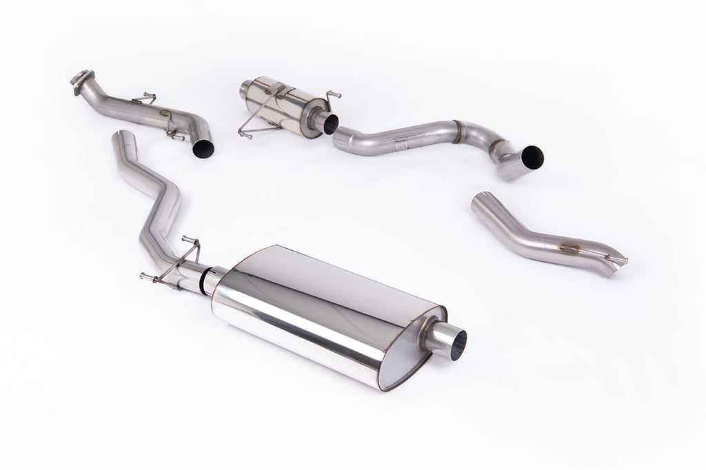 Resonated Catback with High Clearance Outlet