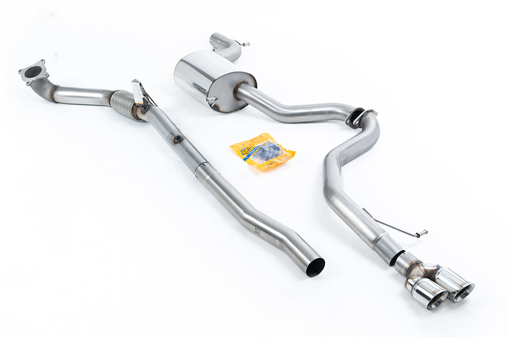 Resonated Turbo-Back Exhaust System with Catalyst Delete